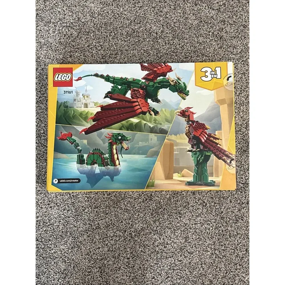 Lego Creator Medieval Dragon 31161 NEW